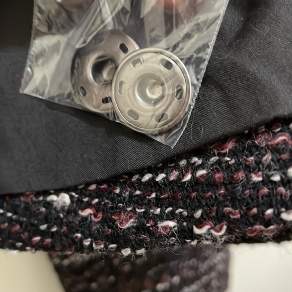 Smart Set short tweed jacket (sz m) - Picture 10 of 13